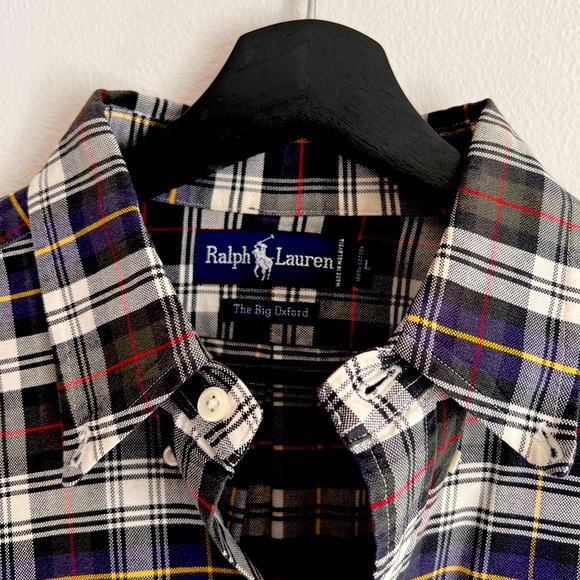 Ralph Lauren Other - Ralph Lauren Oxford Button-Down Shirt - Plaid